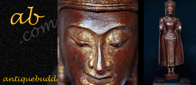 Early 20C Thai Buddha #11