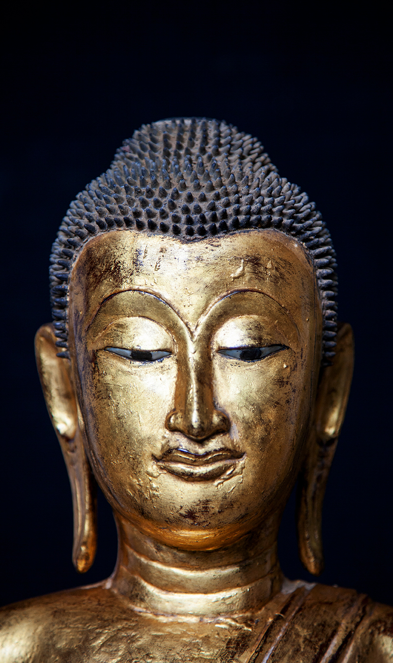 #lannabuddha #thaibuddha #buddha #standingbuddha #antiquebuddha #antiquebuddhas