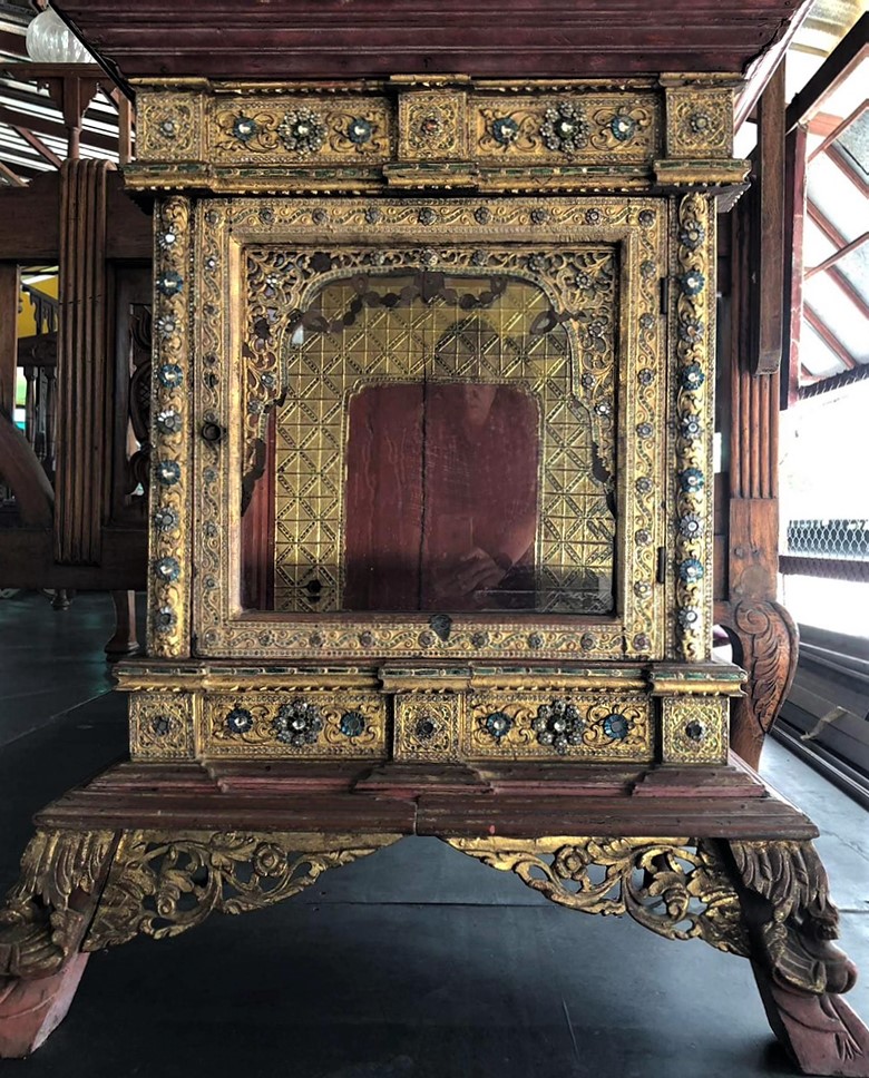 #altar #burmesealtra #antiquebuddhas #antiquebudha