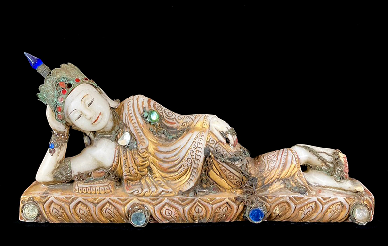 #mandalaybuddha #recliningbuddha #buddha #antique
