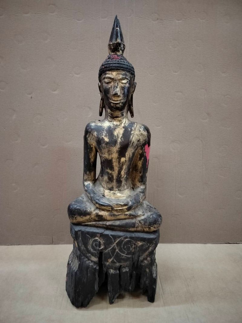 Laosbuddha #buddha #Buddhas #buddhastatue #antiquebuddhas #antiquebuddha