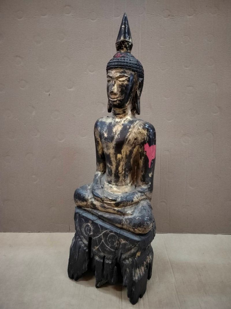 Laosbuddha #buddha #Buddhas #buddhastatue #antiquebuddhas #antiquebuddha