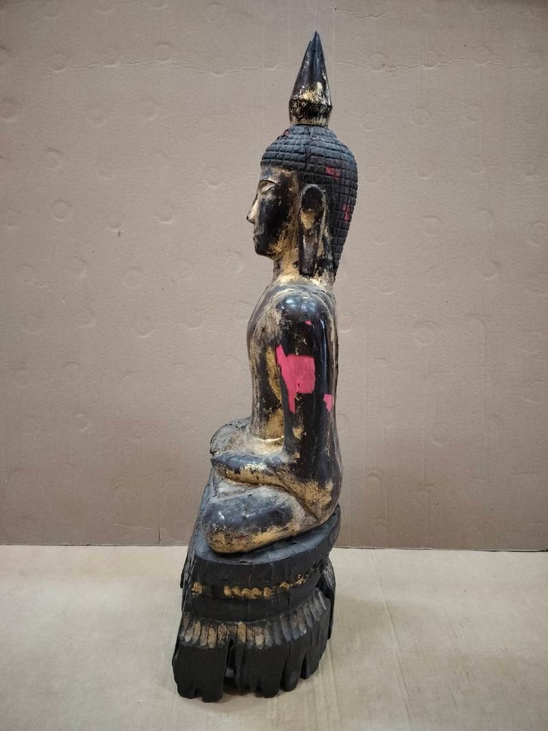 Laosbuddha #buddha #Buddhas #buddhastatue #antiquebuddhas #antiquebuddha