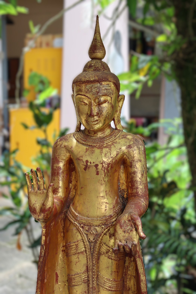 #buddha #buddhastatue #burmabuddha #shanbuddha #abtiq2uebuddhas #antiquebuddha