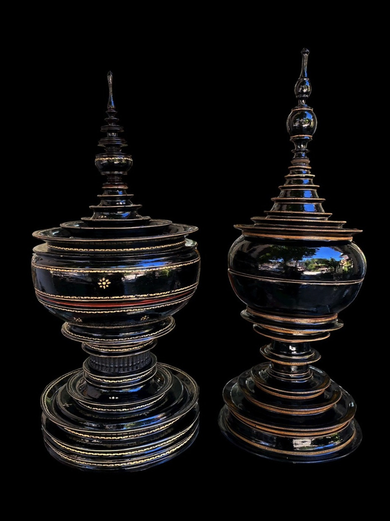 #burmeselacquerware #thailacquerware #lacquerware