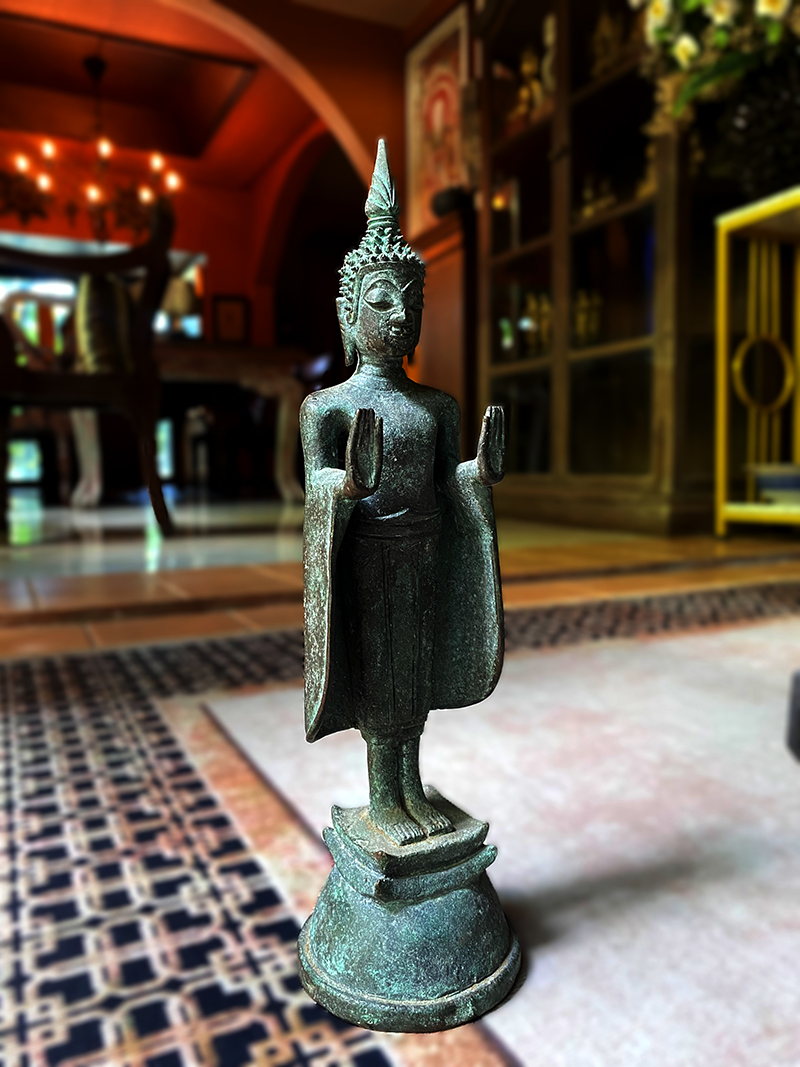 #laosbuddha #bronzebuddha #buddha #antiquebuddhas 3antiquebuddha #buddhastatue