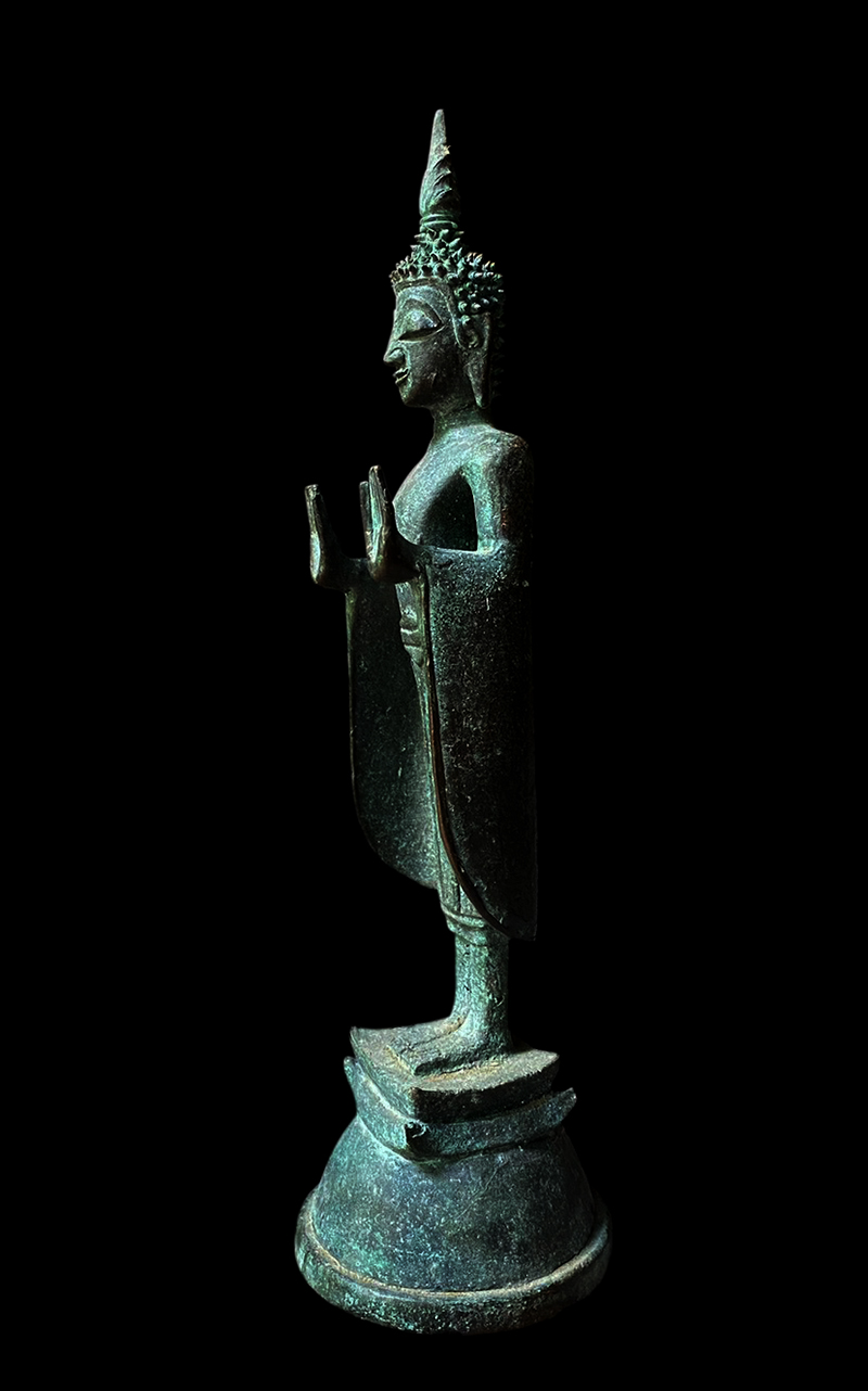 #laosbuddha #bronzebuddha #buddha #antiquebuddhas 3antiquebuddha #buddhastatue