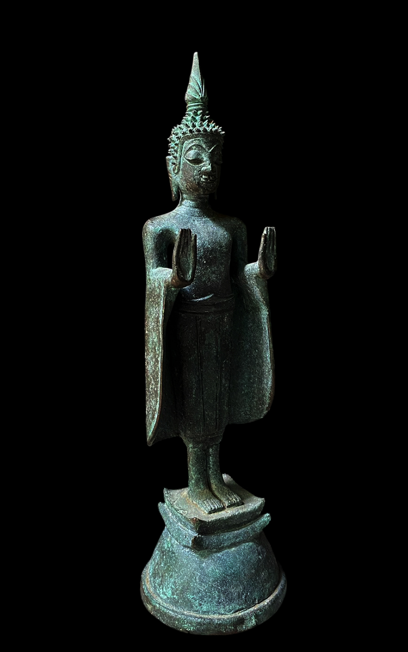 #laosbuddha #bronzebuddha #buddha #antiquebuddhas 3antiquebuddha #buddhastatue