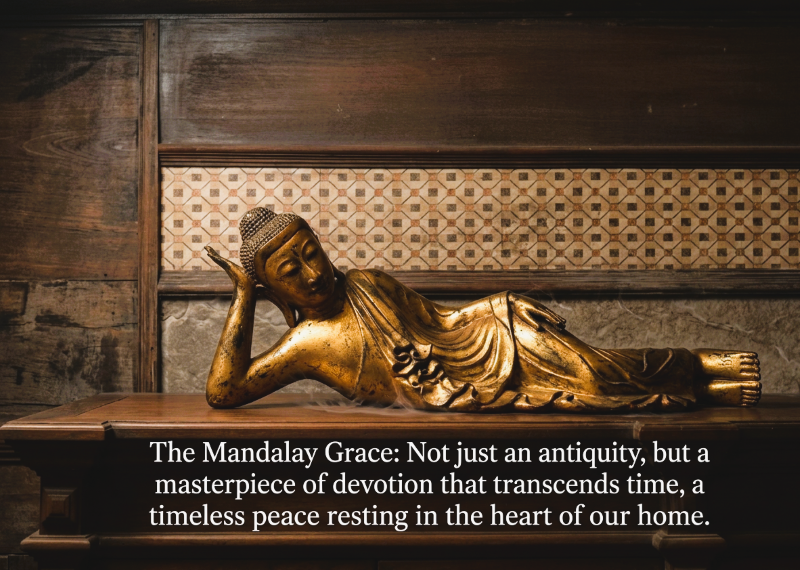 #recliningbuddha #mandalaybuddha #buddha #buddhastatue #asianart #burmesebuddha #buddha #antiquebuddhas #antiquebuddha