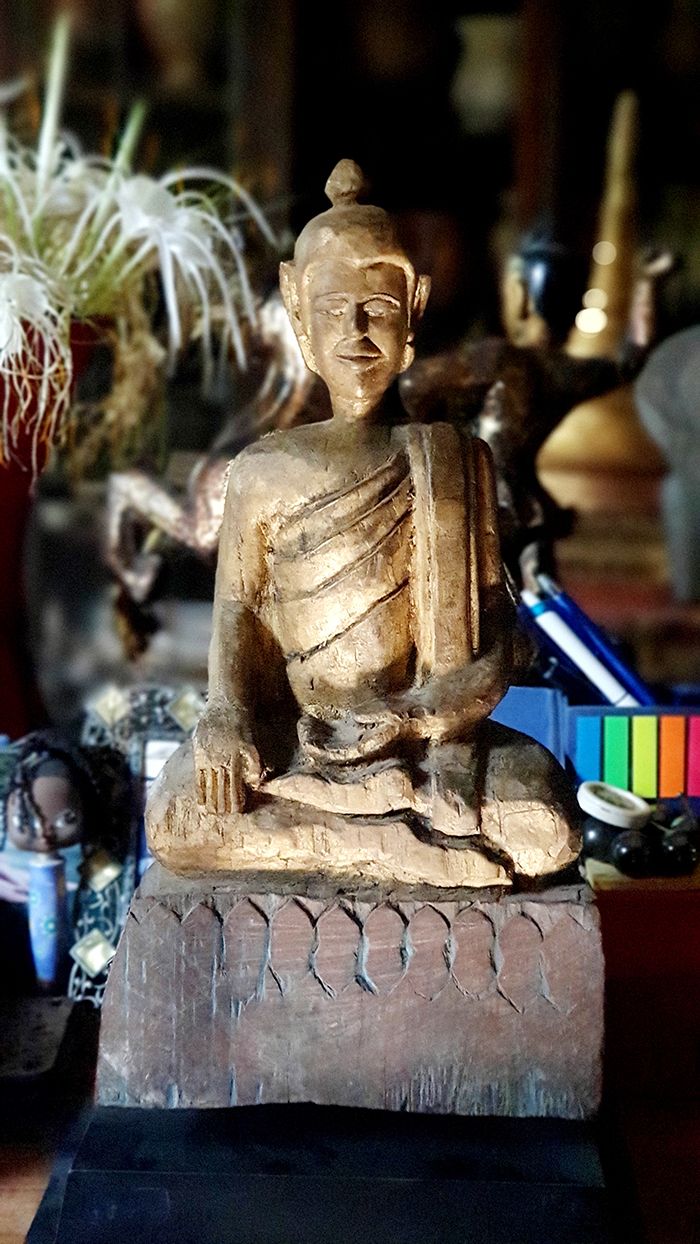 #Laosbuddha #buddha #buddhas #buddhastatue