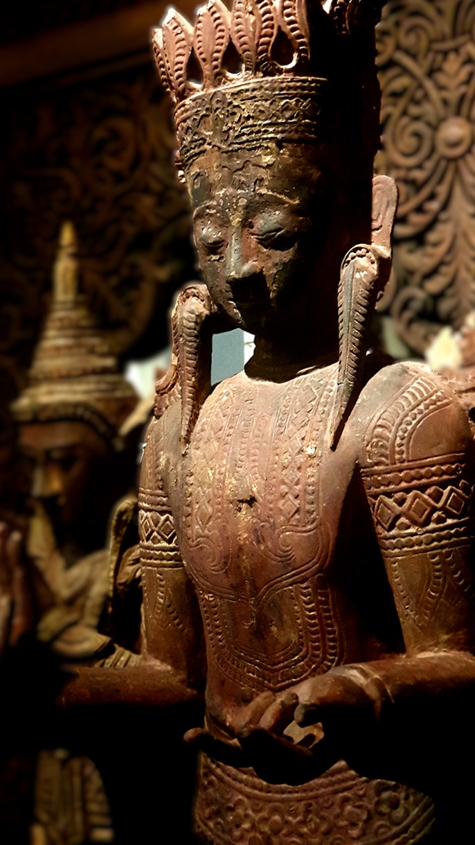 #woodburmabuddha #mandalaybuddha #burbabuddha #mandalay #antiquebuddhas #pagun