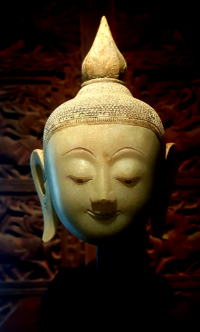 #alabasterbuddhahead #buddhahead #stinebuddhahead #buddhahead #antiquebuddhas #antiquebuddha