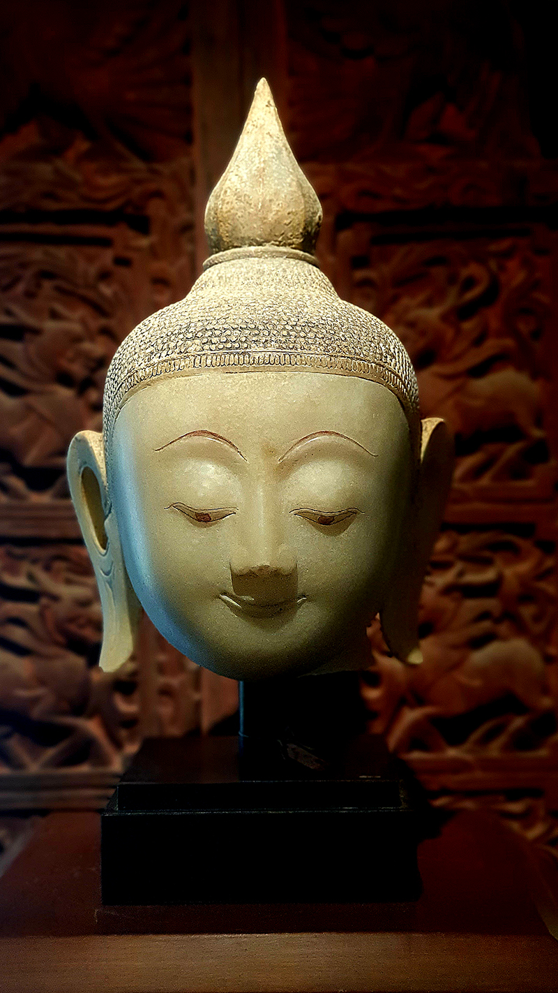 #alabasterbuddhahead #buddhahead #stinebuddhahead #buddhahead #antiquebuddhas #antiquebuddha