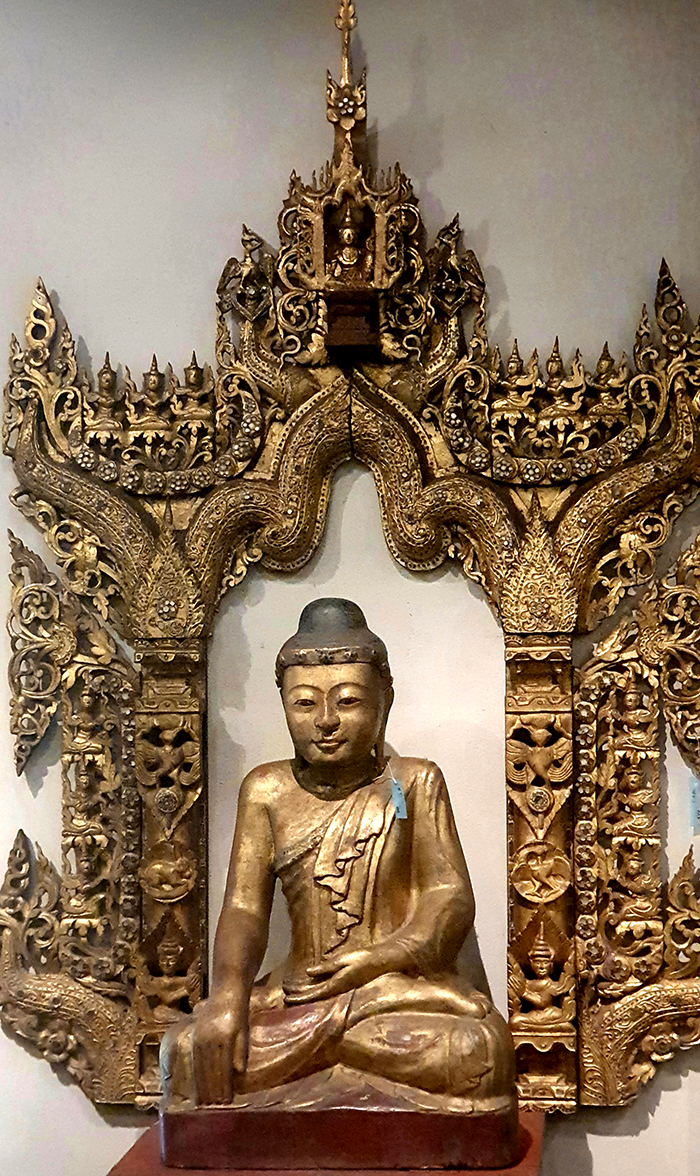 #woodburmabuddha #burmabuddha #antiquebuddha