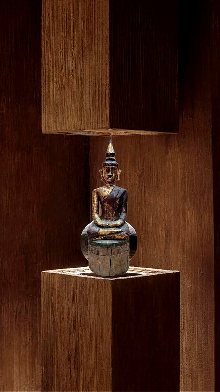 #laosbuddha #buddha #sitttingbuddha #buddhastatue #antiquebuddha #antiquebuddhas