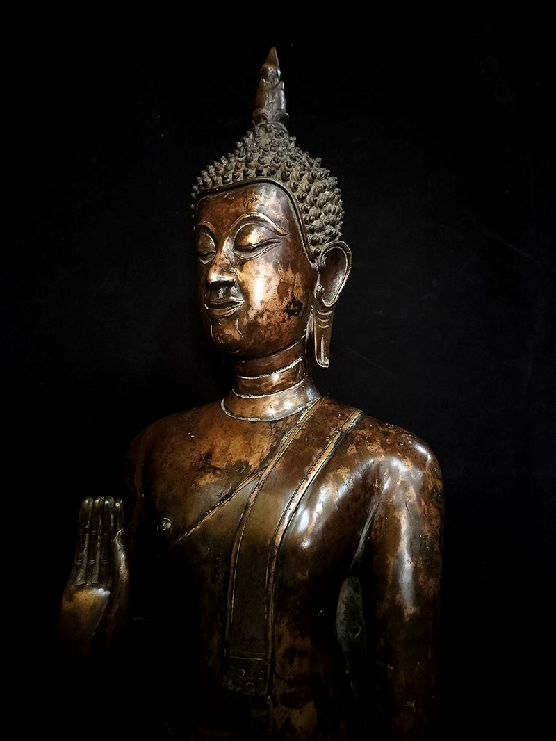 #bronzethaibuddha #thaibuddha #ayuttayabuddha #antiquebuddhas #antiquebuddha #buddha