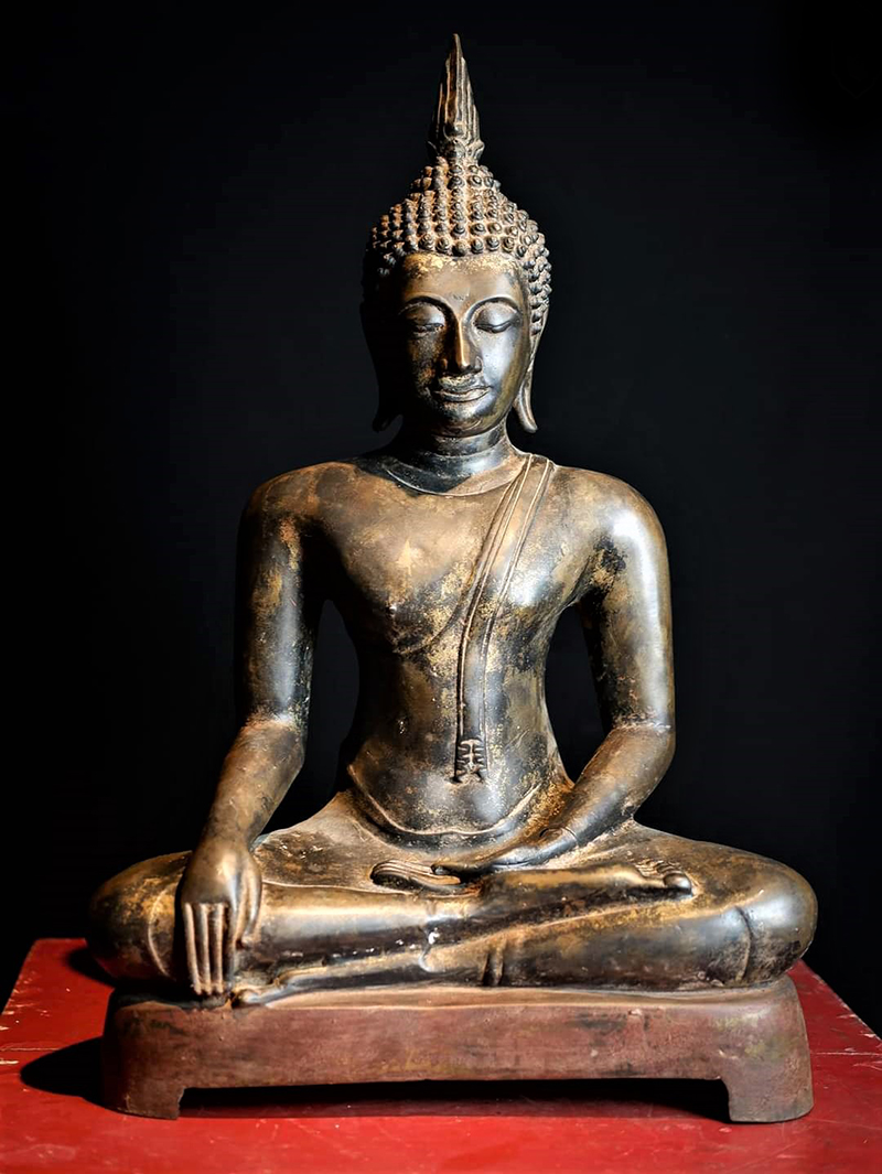 #sukolthaibuddha #thaibuddha #buddha #buddhastatue #antiquebuddha #antiquebuddhas