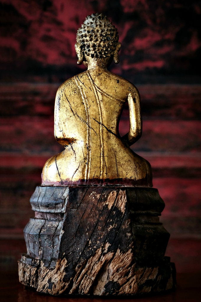 #antique #buddha