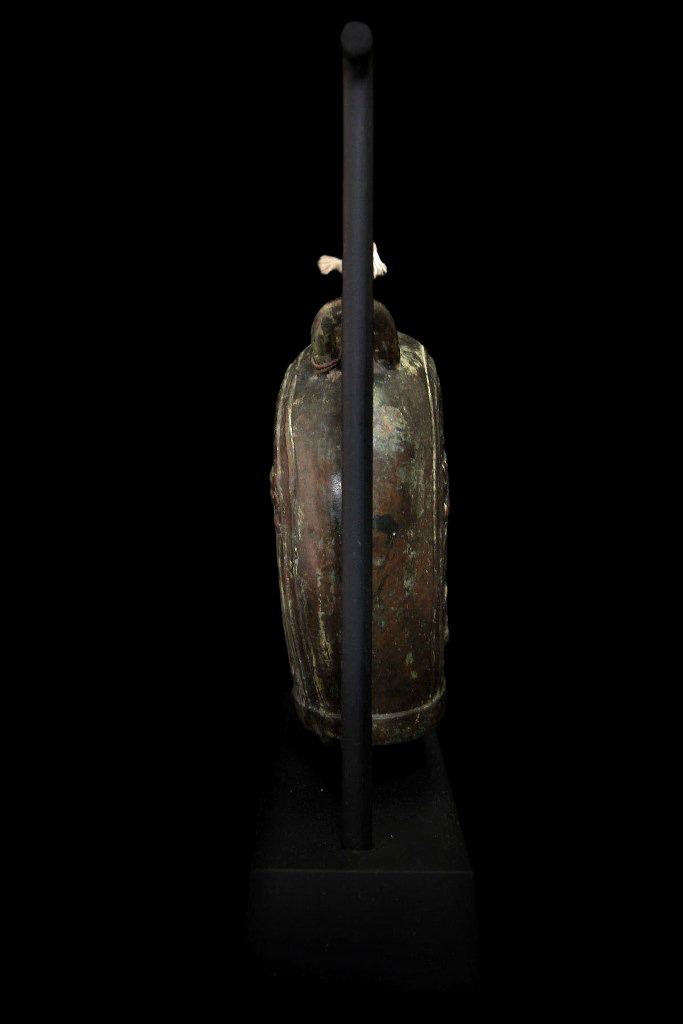 Extremely Rare 19C Bronze Burmese Elephant Bell. #BB198