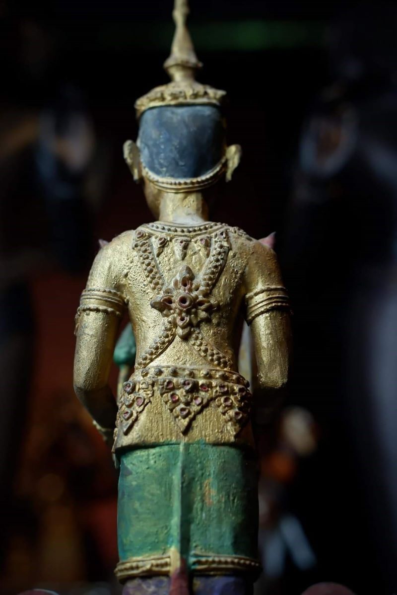 #statue #thaisatatue #antiquebuddhas #antiquebudha