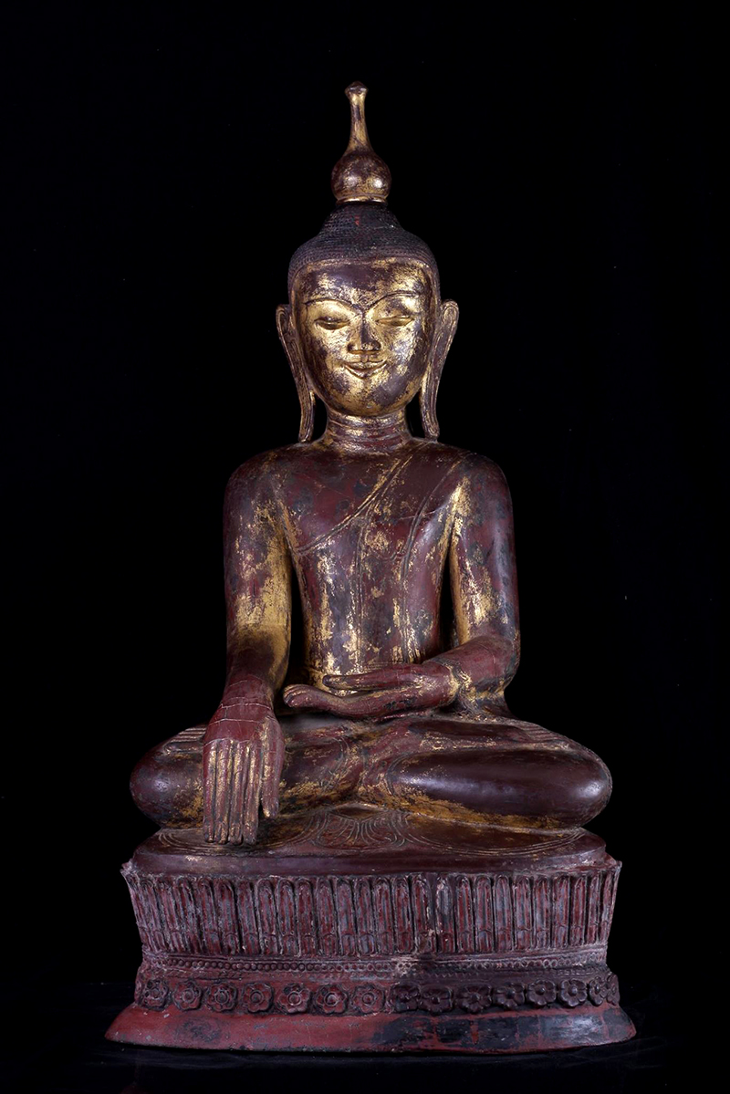 #burmabuddha #lacquerbuddha #shanbuddha #buddha #antiquebuddhas