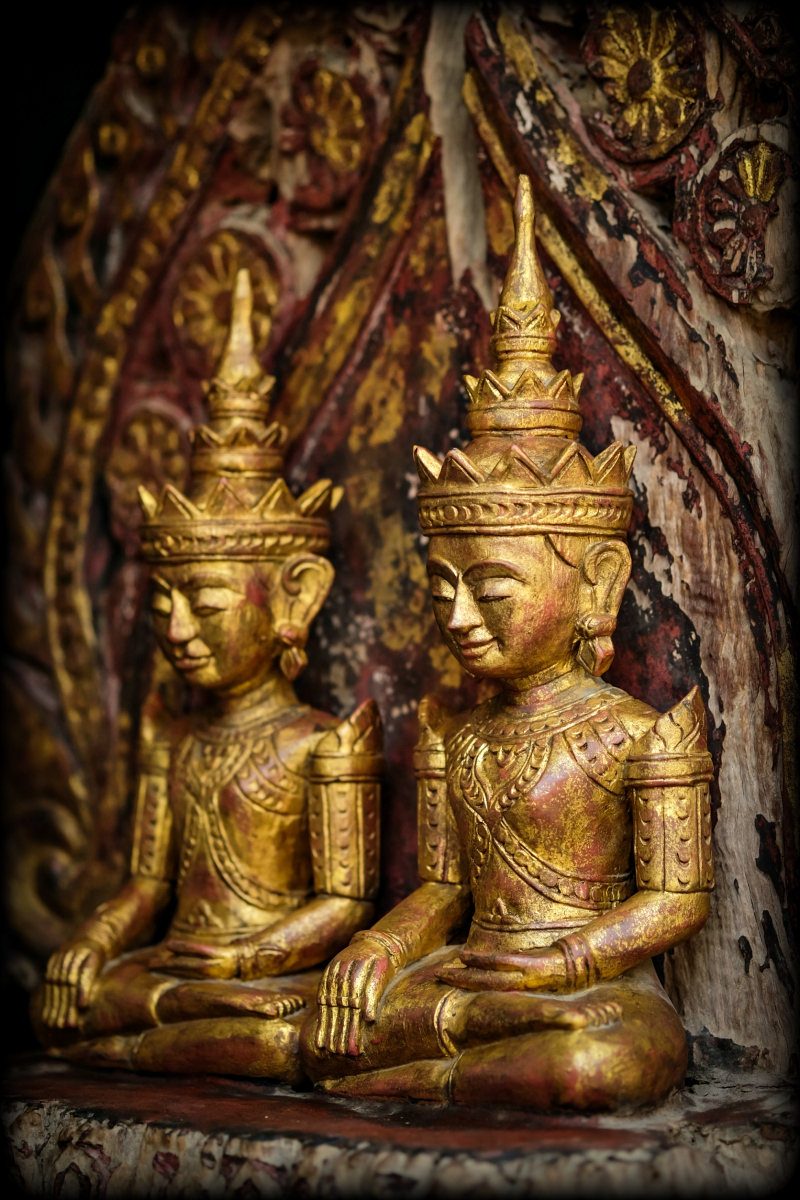#buddha #antique 3antiquebuddhas
