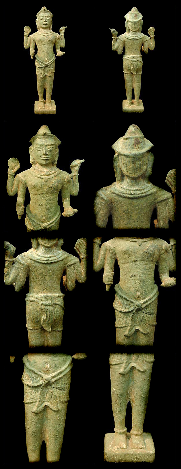 Extremely Rare 13C Khmer Sculpture #AL.028
