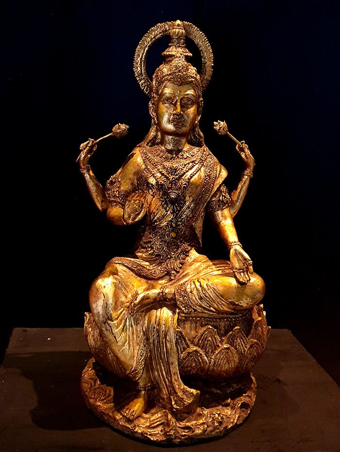 Extremely Rare 18C Ayuttaya Thai Buddha #AL.209