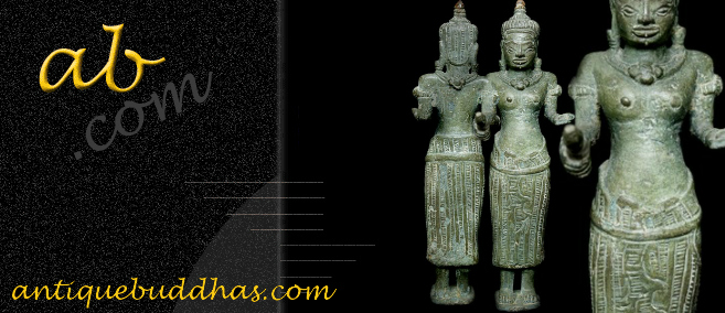 Bronze Khmer Statue