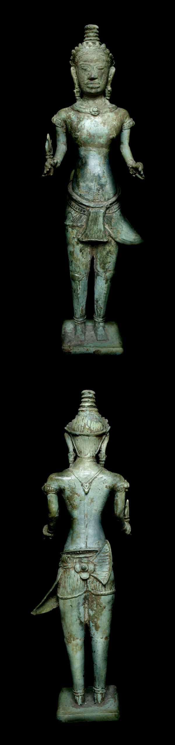 Extremely Rare 12C Khmer Sculpture #AL.018