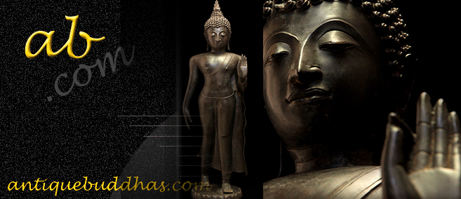 20C Brass Thai Buddha # B02-31