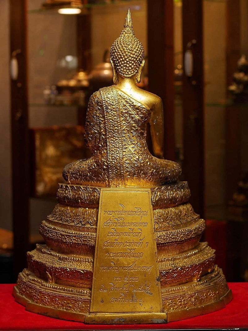 Beautiful 20C Rattanakosin Thai Buddha #B17