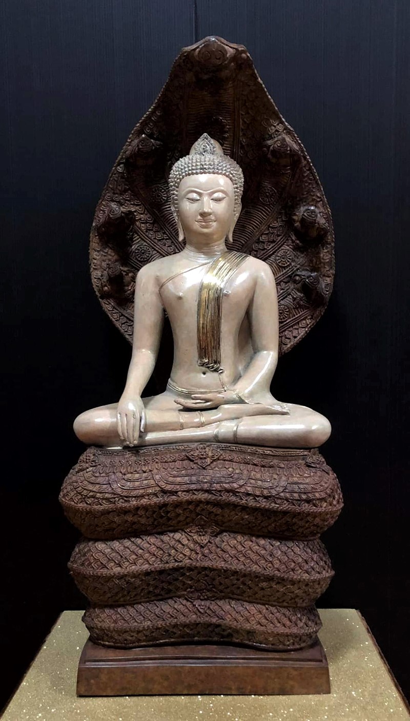 #thaibudha #buddha #buddhas #nagabddha #buddhastatue #antiquebuddhas #antiquebuddha