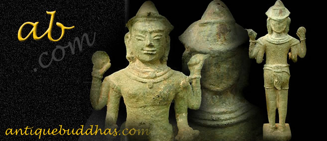 Bronze Khmer Statue