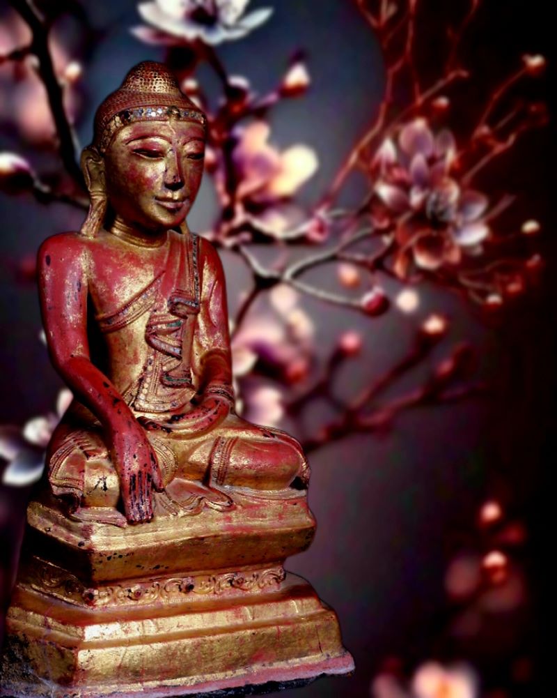 #lacquerbuddha #burmabuddha #buddha #buddhas 3antiquebuddhas #antiquebuddha