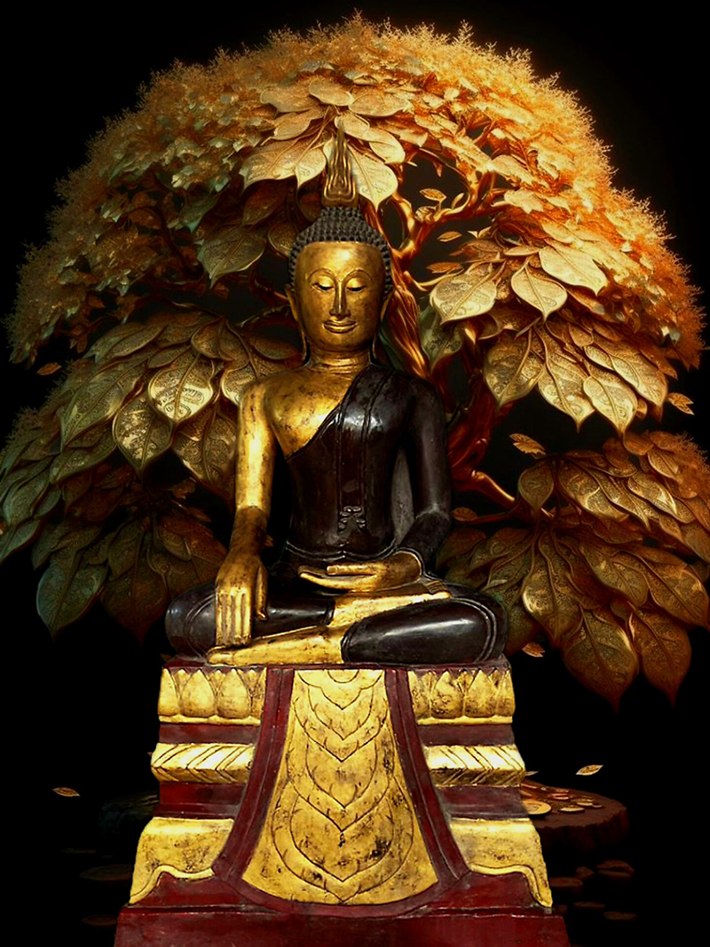 #thaibuddha #lannabuddha #buddha #buddhastatue #antiquebuddhas #antiquebuddha