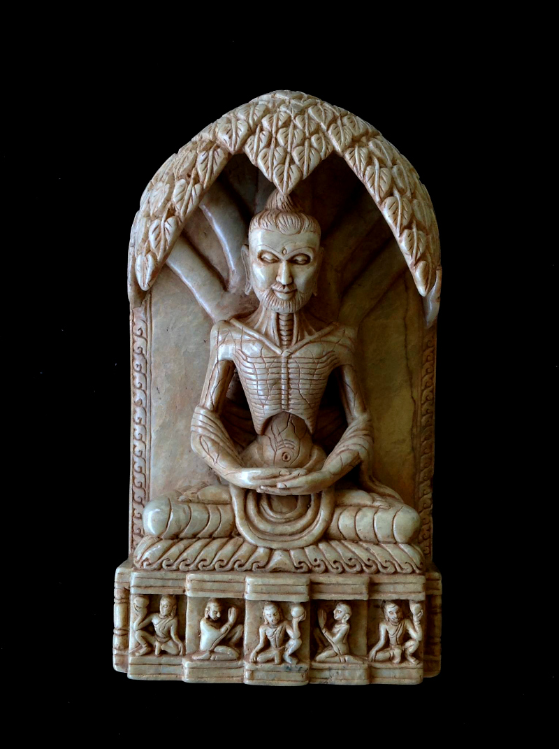 Extremely Rare 12C Terracotta Pagan Buddha Votive #CA030