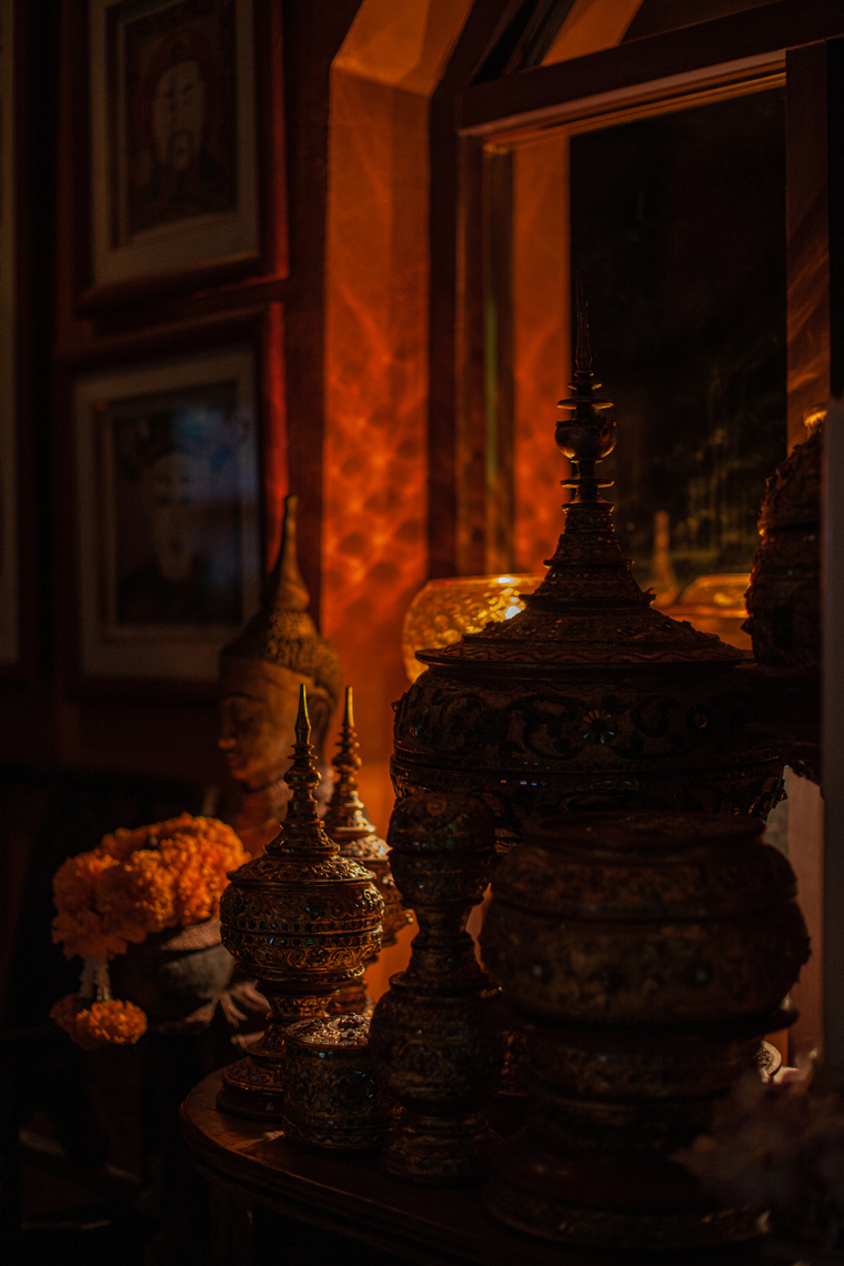 Extremely Rare 16C Sandstone Pagan Burma Buddha #CA042