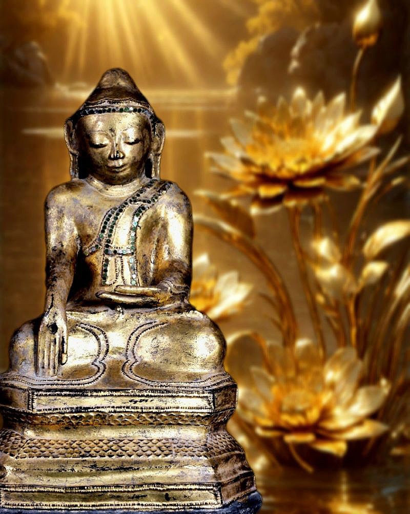 3lacquerbuddha #buddha #buddhas #antiquebuddhas 3antiquebuddha