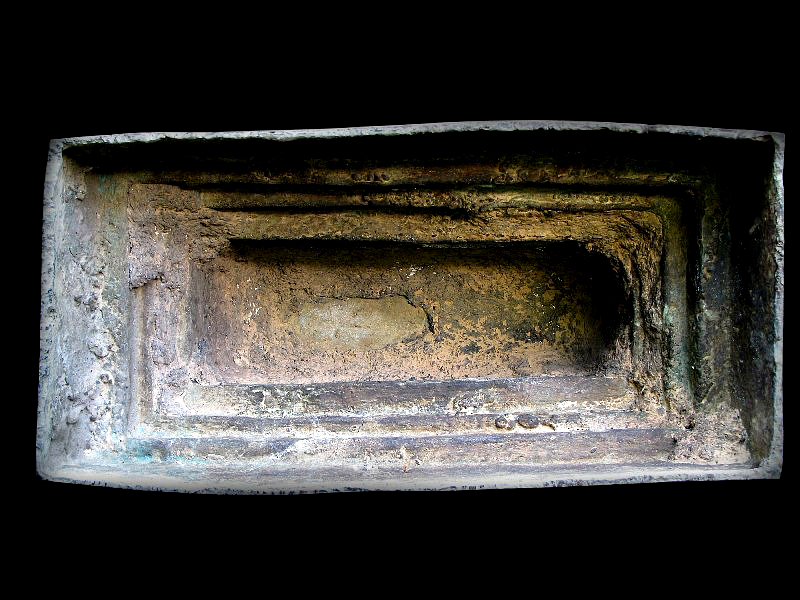 Early 19C Bronze Thai Lanna Footprint #DW0071