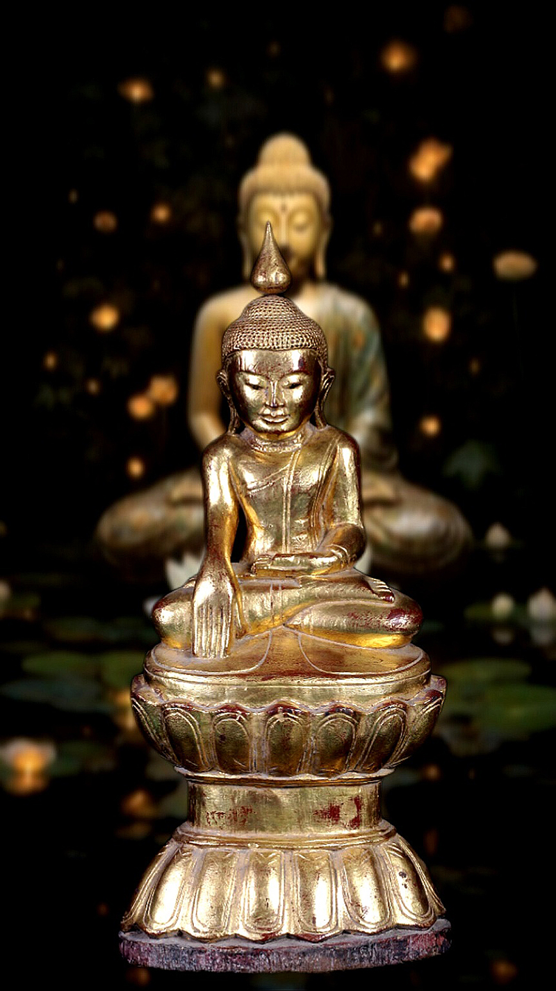 #shanbuddha #burmabuddha 3buddha #buddhastatue #antiquebuddhas #antiquebuddha