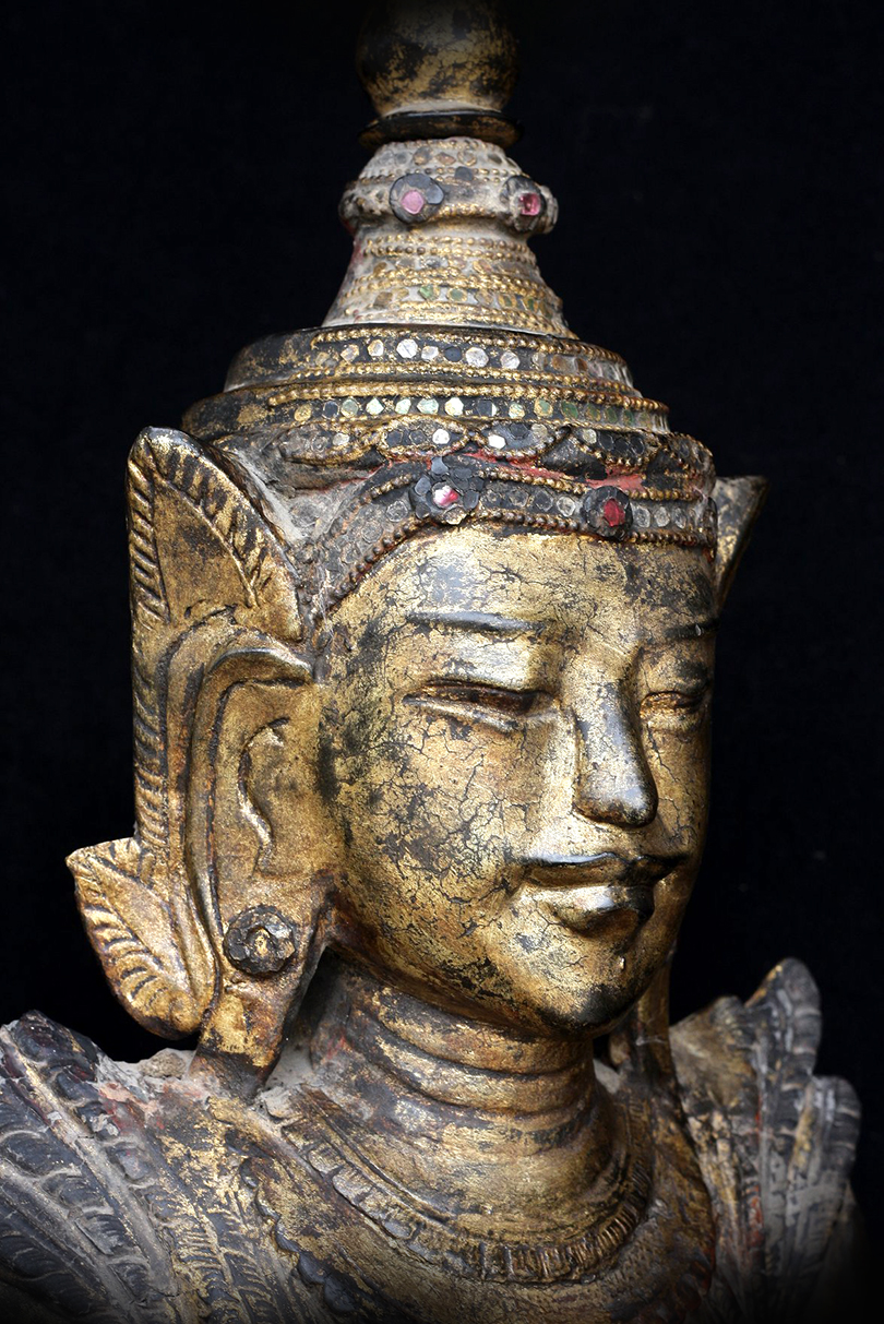 #burmabuddha #lacquerbuddha #burmesebuddha #buddha #antiquebuddhas