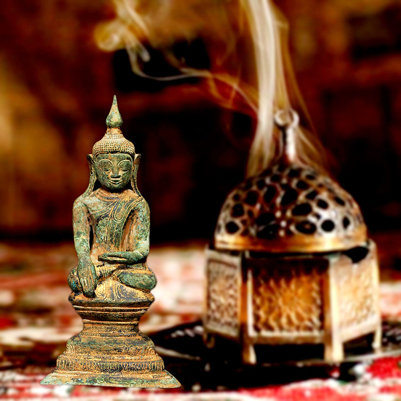 #burmabuddha #burmesebuddha #bronzebuddha #sittingbuddha #buddha 3buddhas #antiquebuddhas