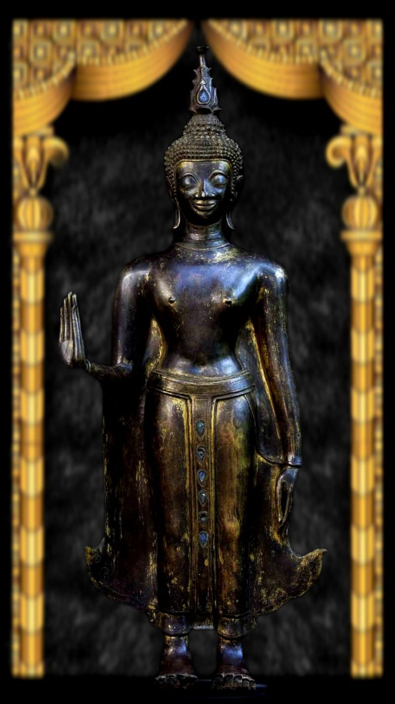 #laosbuddha #Laosbuddha #buddhastatue #buddhas #buddha #antiquebuddhas #antiquebuddha 