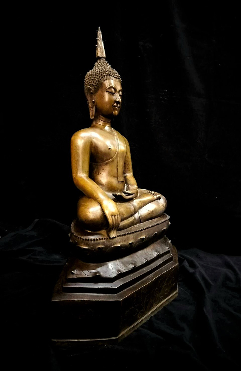 #thaibuddha #buddha #buddhas #buddhastatue #chiangsangbuddha #antiquebuddha #antiquebuddhas