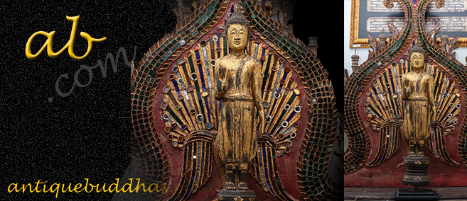 Wood Thai Buddha