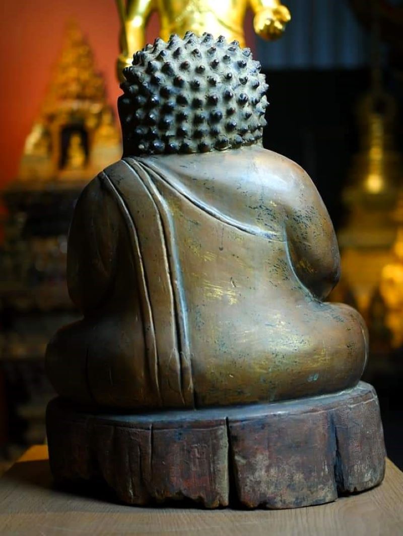 #happybuddha #buddha #antiquebuddha 3antiquebuddhas