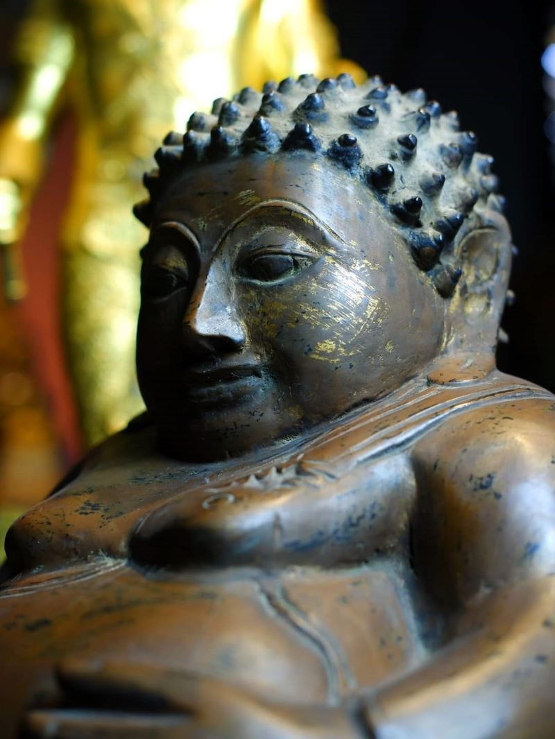 #happybuddha #buddha #antiquebuddha 3antiquebuddhas