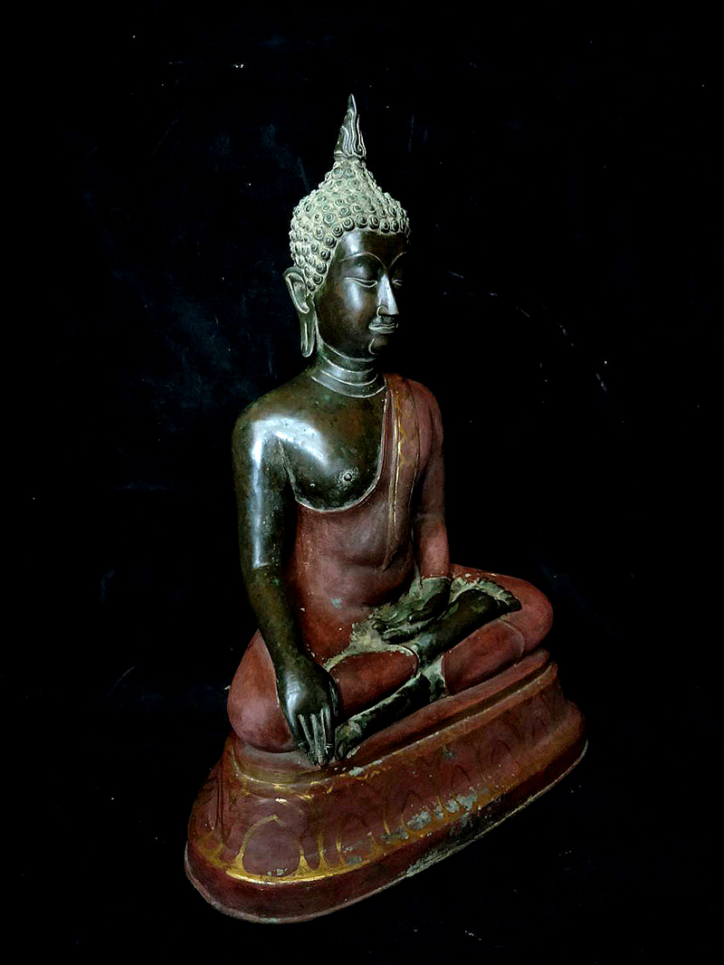 #thaibuddha #buddha #buddhas #bronzebuddha #buddhastatue #antiquebuddhas 3antiquebuddha #statue