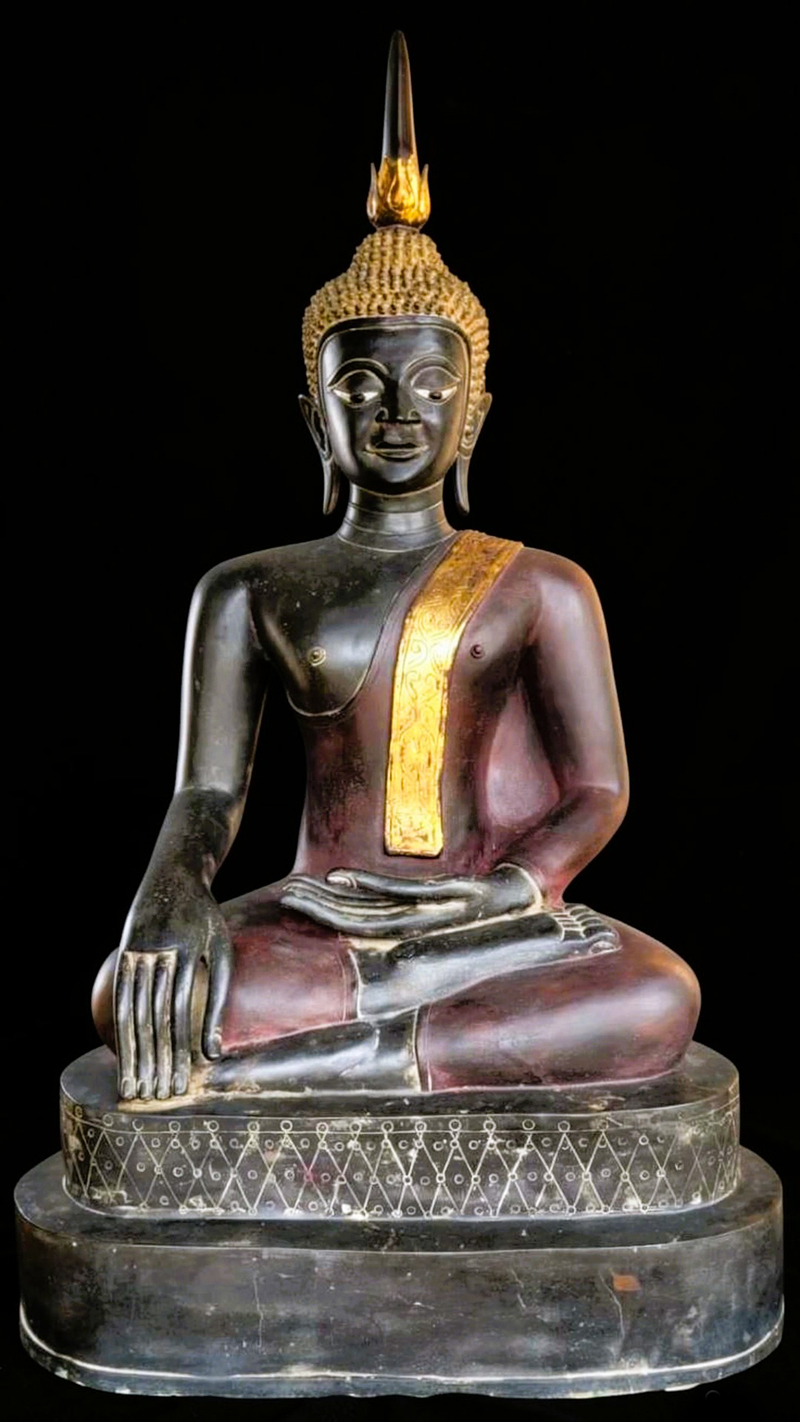#laosbuddha #buddha #bronzebuddha #antiquebuddha #antiquebuddhas #buddhastatue